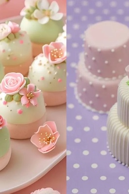 Girls’ Day Special: Cute Girly Mini Cake Design – Could It Get Any Easier? + Video