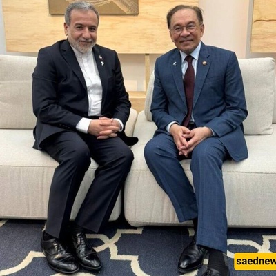 Foreign Minister Araqchi Holds Key Bilateral Talks on The Sidelines of BRICS Summit in Rio