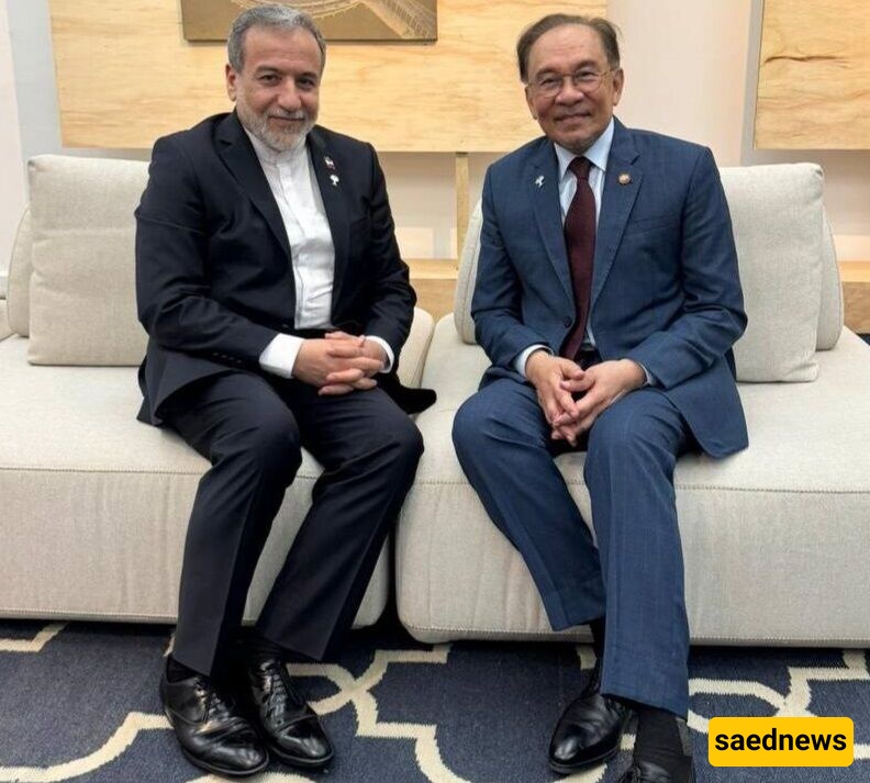 Foreign Minister Araqchi Holds Key Bilateral Talks on The Sidelines of BRICS Summit in Rio