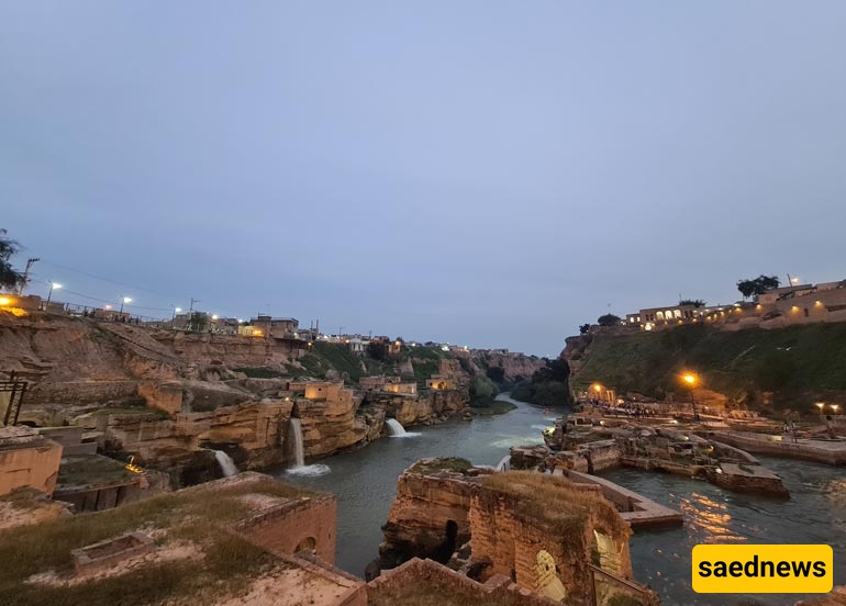 Shushtar hydraulic structures