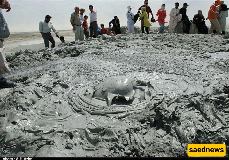 Tong Mud Domes: Nature’s Bizarre Marvels in Iran’s Sistan and Balouchestan