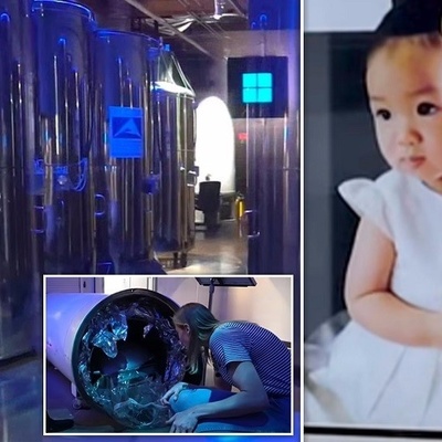 American Laboratory for Preserving Bodies in Order to Revive Them in the Future