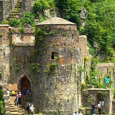 The Thousand Stairs to the Ancient Rudkhan Castle: A Journey Through Time and Nature