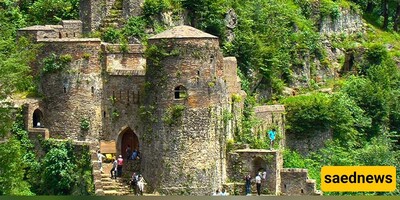 The Thousand Stairs to the Ancient Rudkhan Castle: A Journey Through Time and Nature