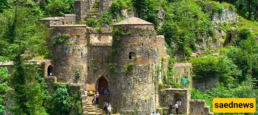 The Thousand Stairs to the Ancient Rudkhan Castle: A Journey Through Time and Nature