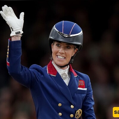 [VIDEO] Charlotte Dujardin Banned from Olympics 2024 over allegedly ‘whipping horse 24 times like circus elephant’