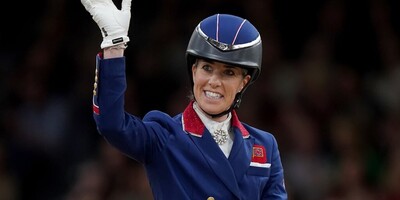 [VIDEO] Charlotte Dujardin Banned from Olympics 2024 over allegedly ‘whipping horse 24 times like circus elephant’