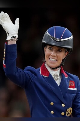 [VIDEO] Charlotte Dujardin Banned from Olympics 2024 over allegedly ‘whipping horse 24 times like circus elephant’