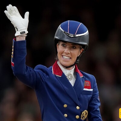 [VIDEO] Charlotte Dujardin Banned from Olympics 2024 over allegedly ‘whipping horse 24 times like circus elephant’