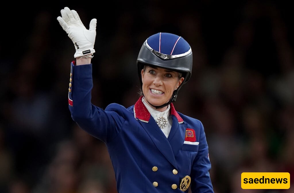 [VIDEO] Charlotte Dujardin Banned from Olympics 2024 over allegedly ‘whipping horse 24 times like circus elephant’