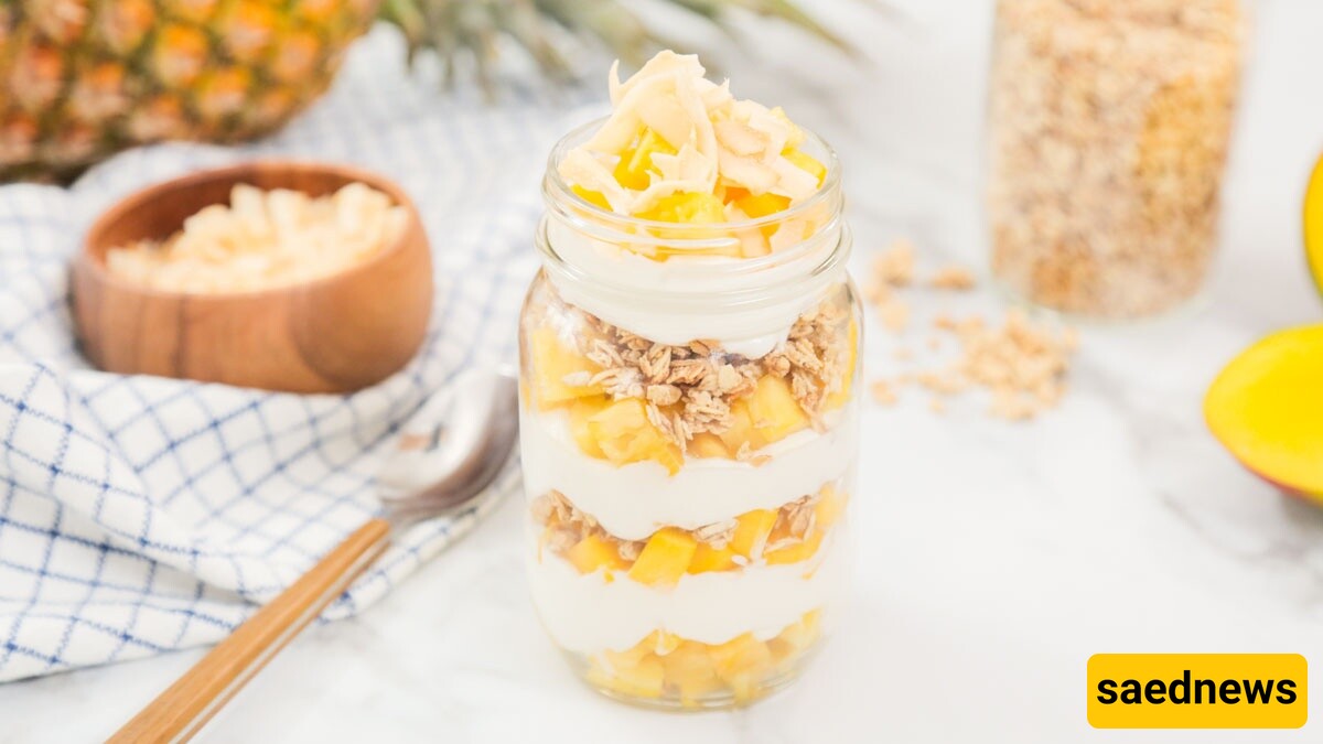 Pineapple Parfait