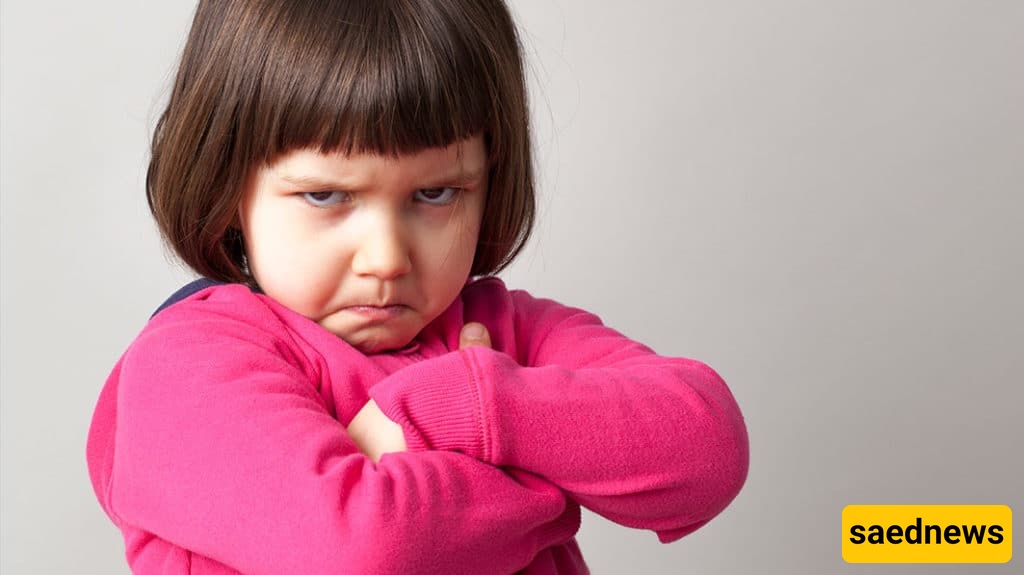 angry child