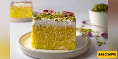 How to Make Saffron Tres Leches Cake: The Most Delicious Iranian Cake with an Unforgettable Flavor — The Perfect Mother’s Day Treat Moms Will Love + Video