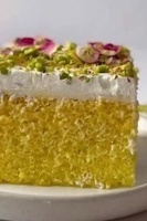 How to Make Saffron Tres Leches Cake: The Most Delicious Iranian Cake with an Unforgettable Flavor — The Perfect Mother’s Day Treat Moms Will Love + Video
