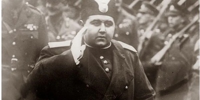 A Journey to the Qajar Era: Ahmad Shah in Europe with a Modern Stylish Umbrella