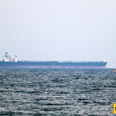 An Iranian cargo ship was struck near Qeshm Island, leaving one person dead.