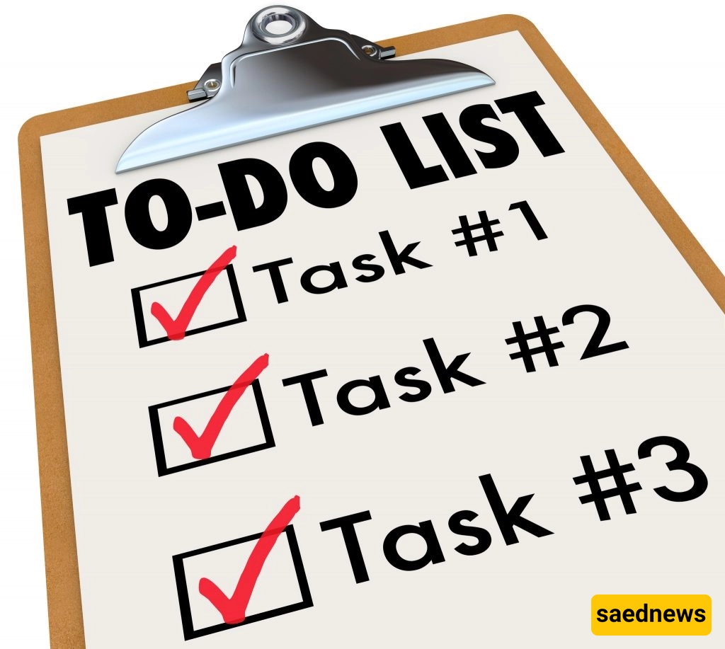 Organize Tasks