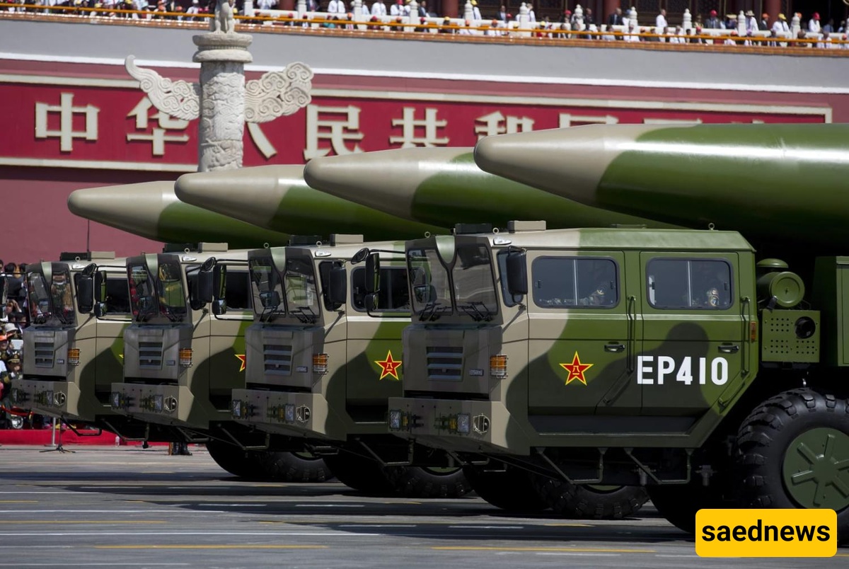 china nuclear weapons