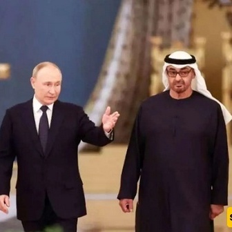 Putin and Al Nahyan Hold Phone Consultations; Russia Expresses Readiness to Mediate