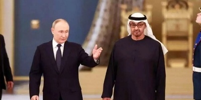 Putin and Al Nahyan Hold Phone Consultations; Russia Expresses Readiness to Mediate.
