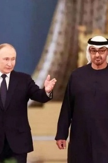 Putin and Al Nahyan Hold Phone Consultations; Russia Expresses Readiness to Mediate