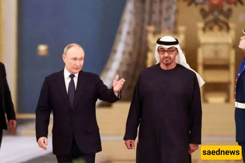 Putin and Al Nahyan Hold Phone Consultations; Russia Expresses Readiness to Mediate.