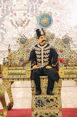 Journey To The Qajar Era In The Heart of Tehran; The Hidden Arts of Golestan Palace That Will Astonish You! + Video