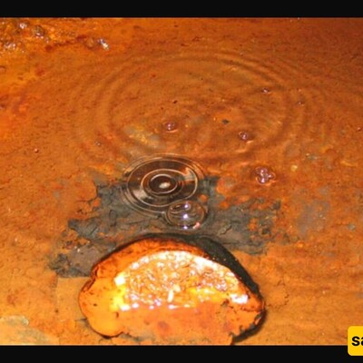 Discovery of the Oldest "Water" on Earth — and a Scientist Drank It + Photo