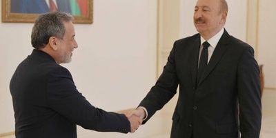 Araghchi and Aliyev Emphasize Expanding Tehran-Baku Cooperation