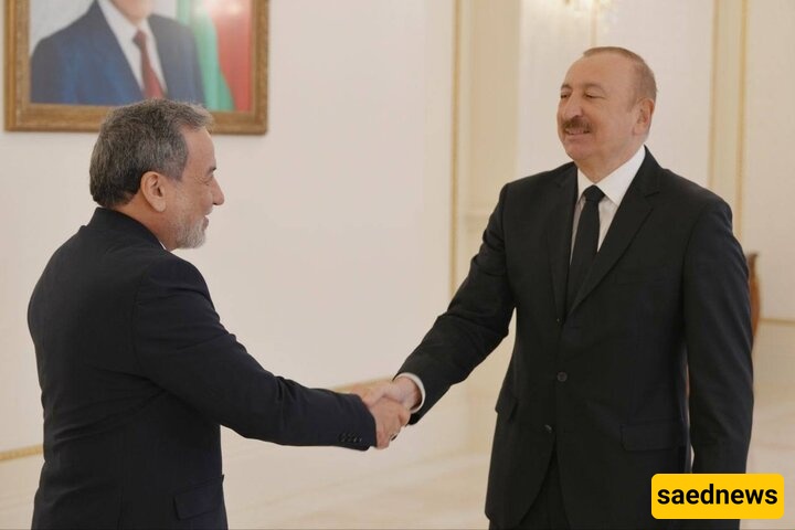 Araghchi and Aliyev Emphasize Expanding Tehran-Baku Cooperation