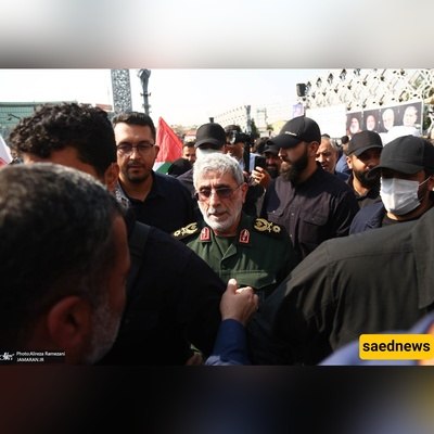 ‘We Love You, Commander’: Iranians Shower Quds Force Chief with Praise in Public Encounter