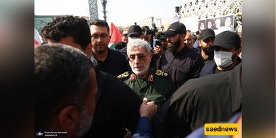 ‘We Love You, Commander’: Iranians Shower Quds Force Chief with Praise in Public Encounter
