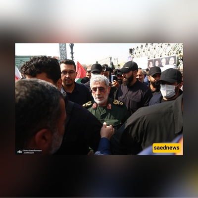 ‘We Love You, Commander’: Iranians Shower Quds Force Chief with Praise in Public Encounter