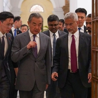 China-India Ties on A Positive Trend, Says Wang Yi