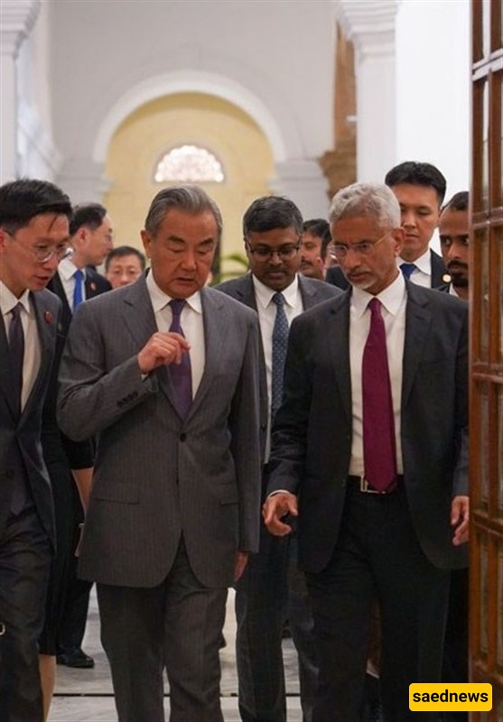 China-India Ties on A Positive Trend, Says Wang Yi