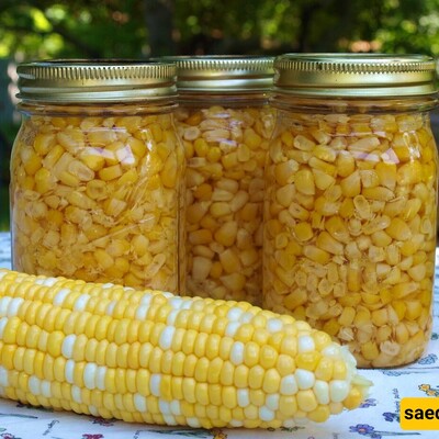 The Easiest Way to Can Corn at Home