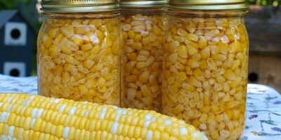 The Easiest Way to Can Corn at Home