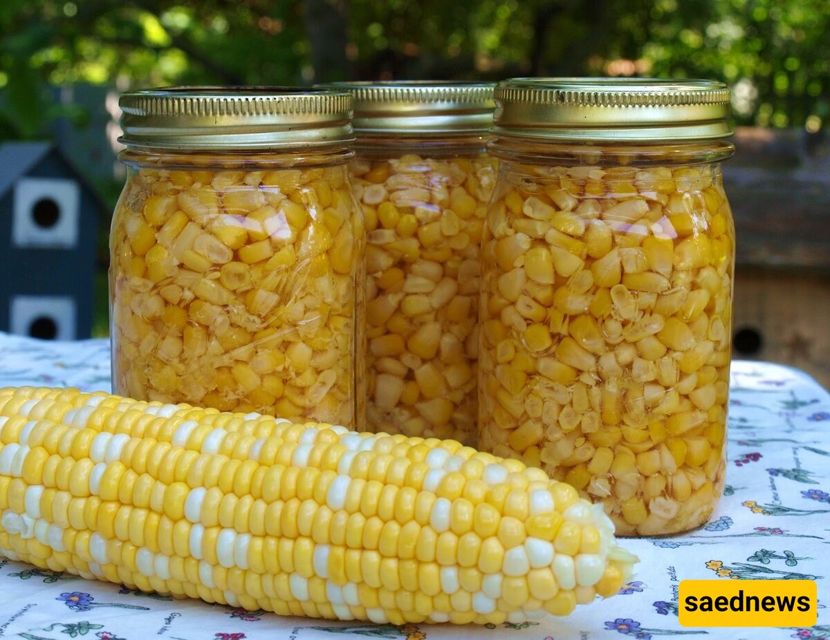 The Easiest Way to Can Corn at Home