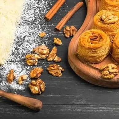 How to Make Cheese Kunafa for 4 People