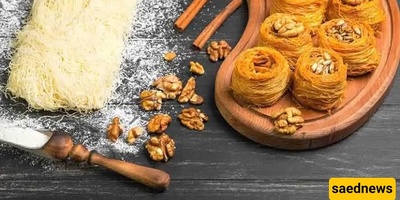 How to Make Cheese Kunafa for 4 People