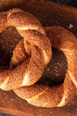 How to Make Simit — Turkey’s Most Delicious and Famous Bread!