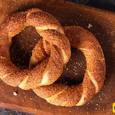 How to Make Simit — Turkey’s Most Delicious and Famous Bread!