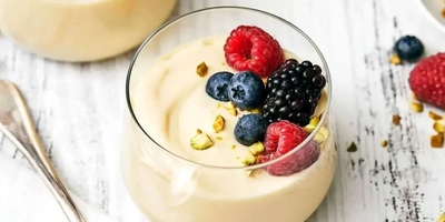 Easy & Budget-Friendly Custard Dessert with Biscuits Recipe