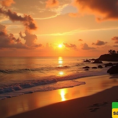 NASA Image of the Day: The Magic of Sunset Over Cairo – A Stunning Year-Round Sky View