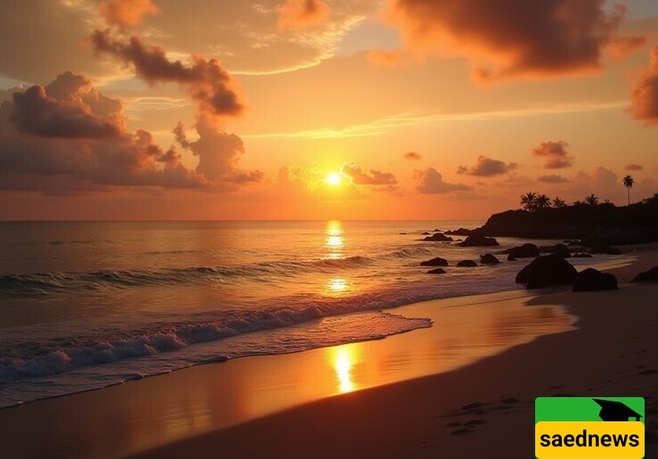 NASA Image of the Day: The Magic of Sunset Over Cairo – A Stunning Year-Round Sky View