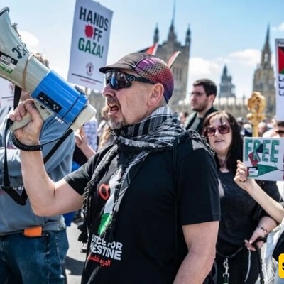 Europeans Take to the Streets in Support of Iran, Gaza, Lebanon, and Syria