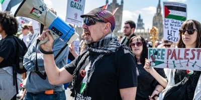 Europeans Take to the Streets in Support of Iran, Gaza, Lebanon, and Syria