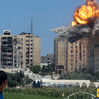 Two Palestinians Injured as Israeli Forces Strike Southern Gaza