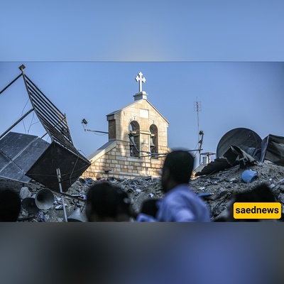 Sanctuary Shattered: Israeli Strike Hits Historic Gaza Church, Killing Civilians