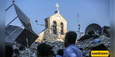 Sanctuary Shattered: Israeli Strike Hits Historic Gaza Church, Killing Civilians